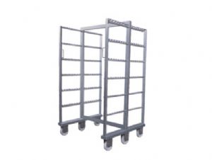 鱼豆腐、肠类烘干挂车 